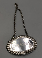 Vintage Sterling Silver oval