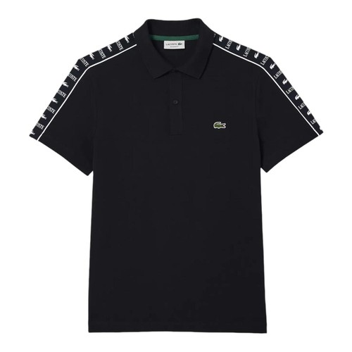 Polo lacoste manica nastro - polo,