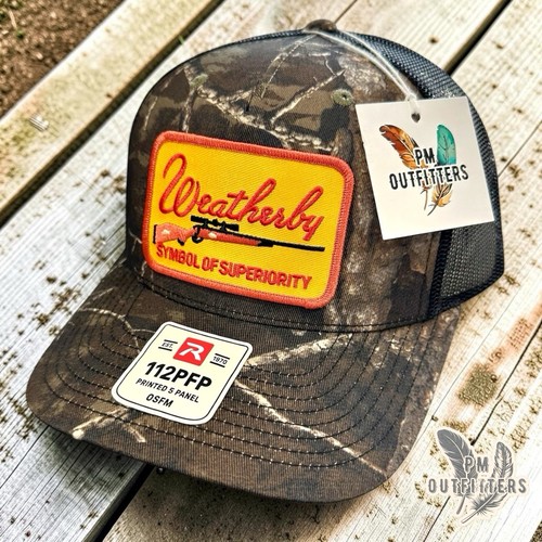Cappello weatherby simbolo - weatherby, di