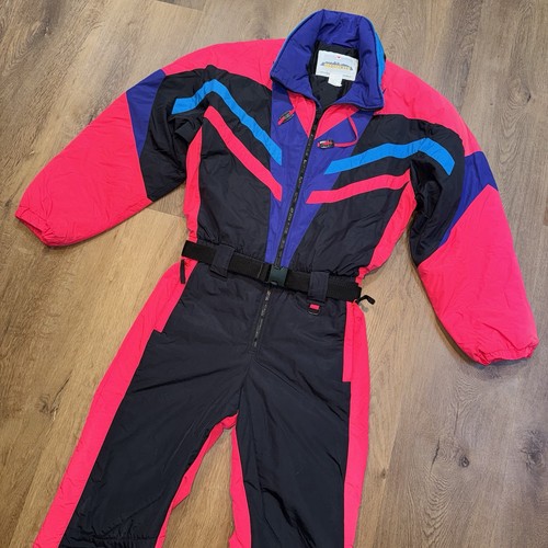 Tuta sci vintage obermeyer - da,