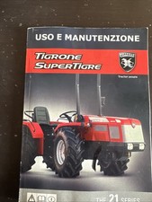 Manuale Uso E Manutenzione Antonio Carraro Serie 21 Tigrone