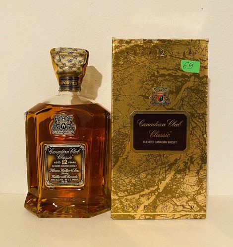Years old canadian club - old,