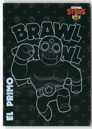 Panini 2025 brawl stars - brawl,