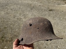 Elmo tedesco ww1 Da Scavo