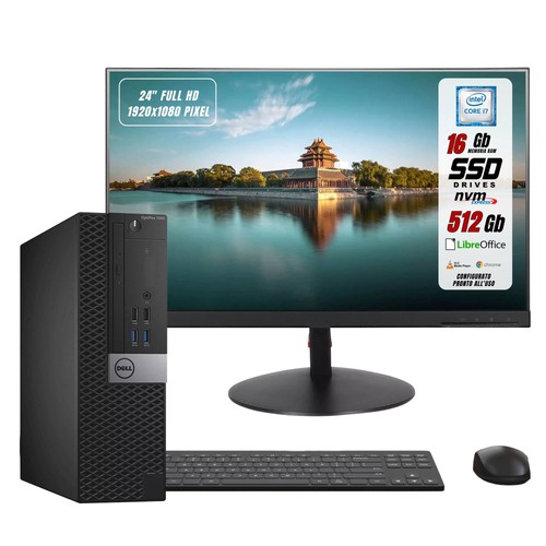 Postazione completa dell - pc,