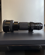 Canon Nuovo FD 400mm f/4.5 MF