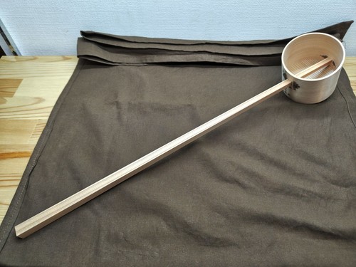Tsukubai teiera legno per - in,