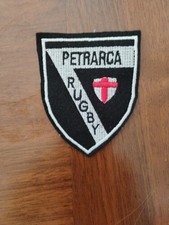 Toppa ricamata petrarca rugby - toppa,