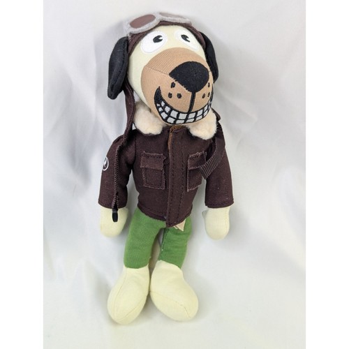 Peluche cane pilota captain - cane,
