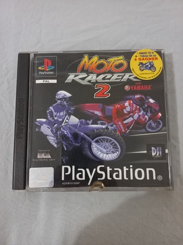 Moto racer jeu ps1 complet - racer,