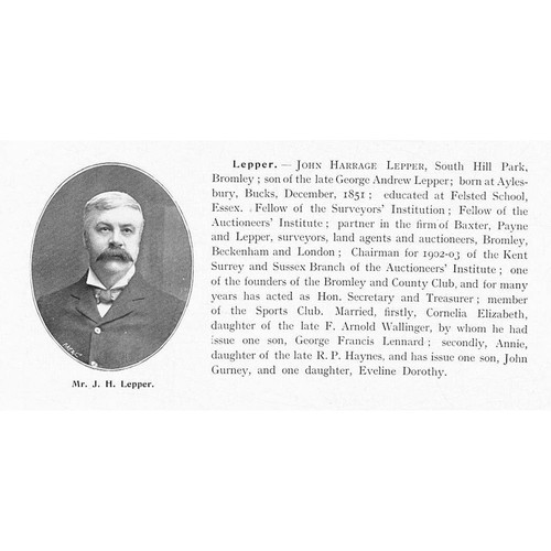 John harrage lepper south - lepper,