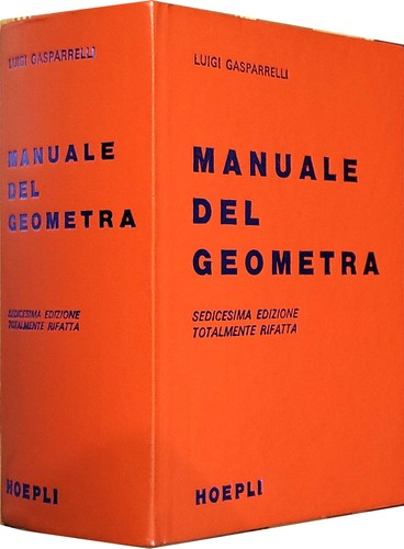 Manuale del geometra - manuale,
