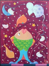 Beppe Francesconi - Opera unica originale olio su tavola