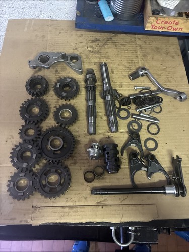 Cambio ktm lc4 400 - lc4, 640