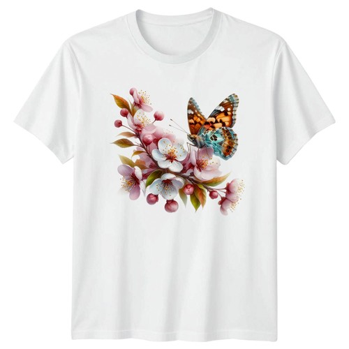 Shirt uomo floreale nature - t-shirt,