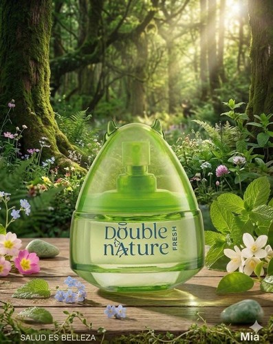Jafra double nature fresh eau - double,