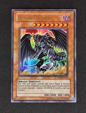 Horus Oscuro - SUPER RARA - PTDN-IT016 Yu Gi Oh Unlimited EXC-