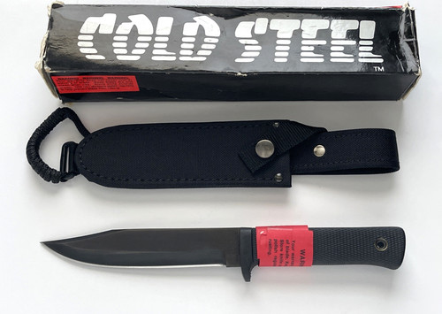 Coltello lama fissa acciaio