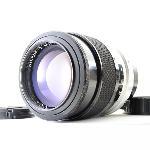 Nikon nikkor auto non 135 - nikon, nikkor-q