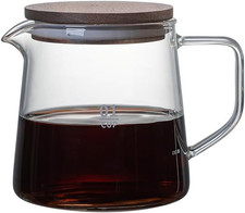 Server Da Caffè in Vetro