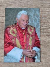 Benedict XVI, Holy Card, 60⁰