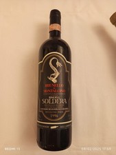Brunello di Montalcino Soldera 1996