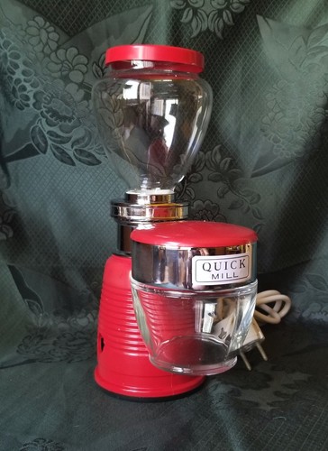 Quick mill macina caffè - macina,