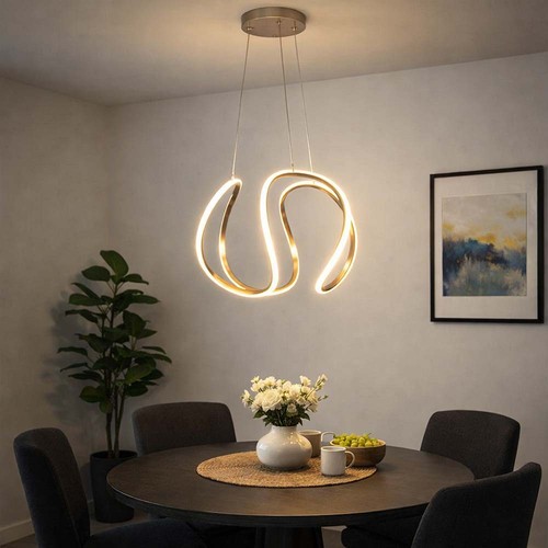 Lampada sospensione sala - a,