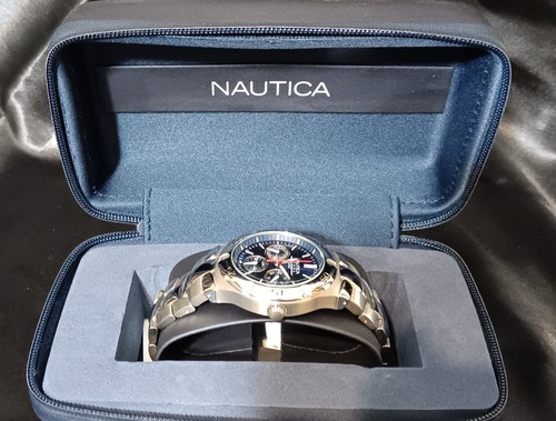 Nautica stainless steel watch - nautica,