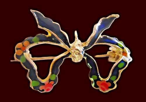 Spilla argento 800 - ,