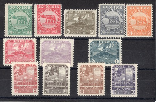 Fiume 1919 plebiscito serie - plebiscito,