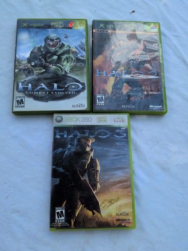 Xbox halo - halo, 3