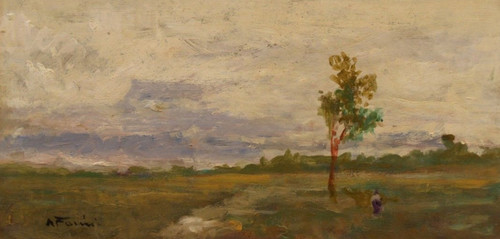 Paesaggio campagna faini - paesaggio,