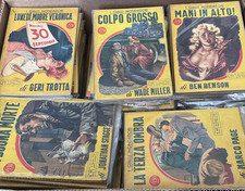 FANTASTICO LOTTO DI 100 GIALLI
