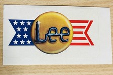 Adesivo Vintage Lee Cooper