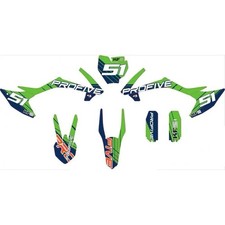 Kit grafiche adesivi completi - kit,
