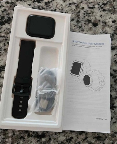 Smartwatch black - ,