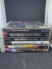 Lotto 6 Giochi pS3 Completi