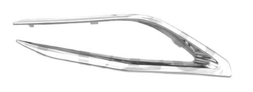 Modanatura cromata spoiler - cromata,