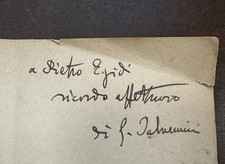 DEDICA FIRMATA di GAETANO