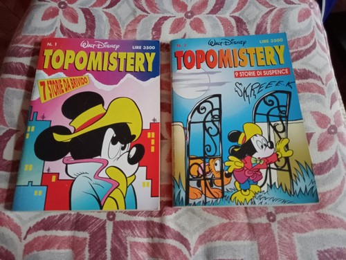 Topomistery sequenza - topomistery,