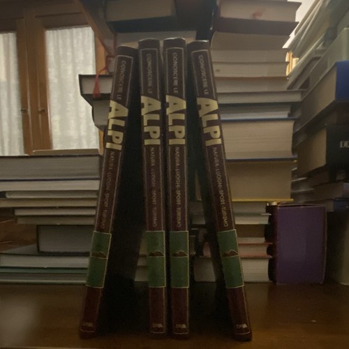 Conoscere alpi enciclopedia - le,