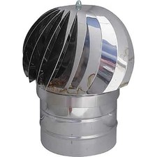 ROUND STAINLESS STEEL CHIMNEY