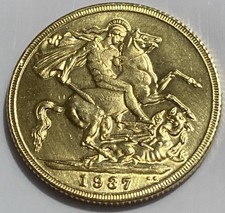 REGNO UNITO  RE EDWARDUS VIII -MONETA STERLINA NO ORO 1937 -  RIPRODUZIONE