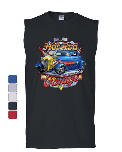 Camicia hot rod garage - camicia,