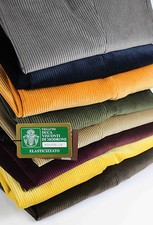 PANTALONE UOMO VELLUTO COSTE DUCA VISCONTI DI MODRONE TAGLIE FORTI ELASTICIZZATO