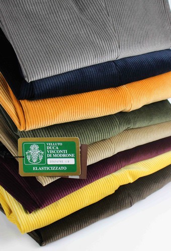 Pantalone uomo velluto coste - pantalone,
