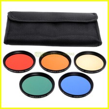 49mm kit 5 filtri colorati