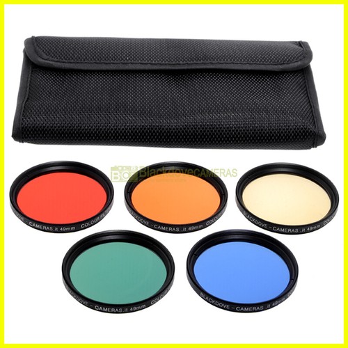 49mm kit filtri - 5,