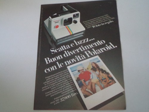 Advertising pubblicità 1981 - pubblicità,
